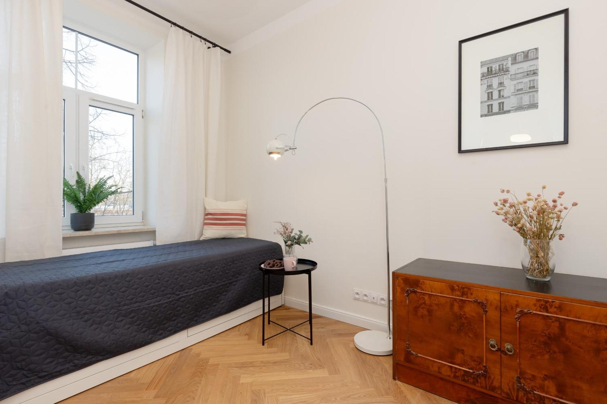 Warsaw Park View Comfortable By Renters Apartment Pruszkow