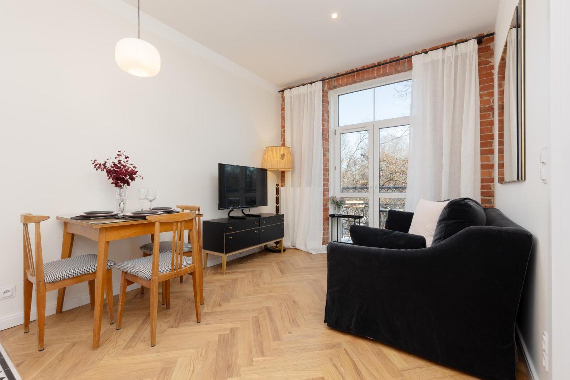 Apartment Warsaw Park View Comfortable By Renters *