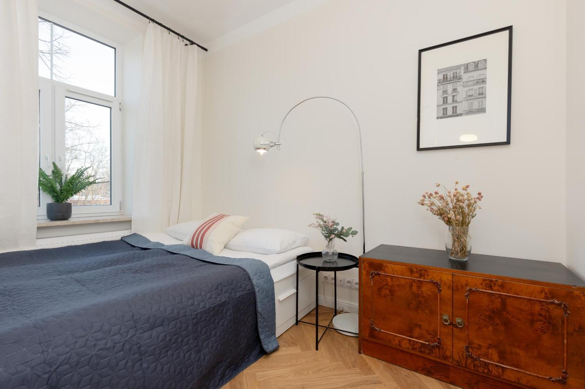Warsaw Park View Comfortable By Renters Apartment *