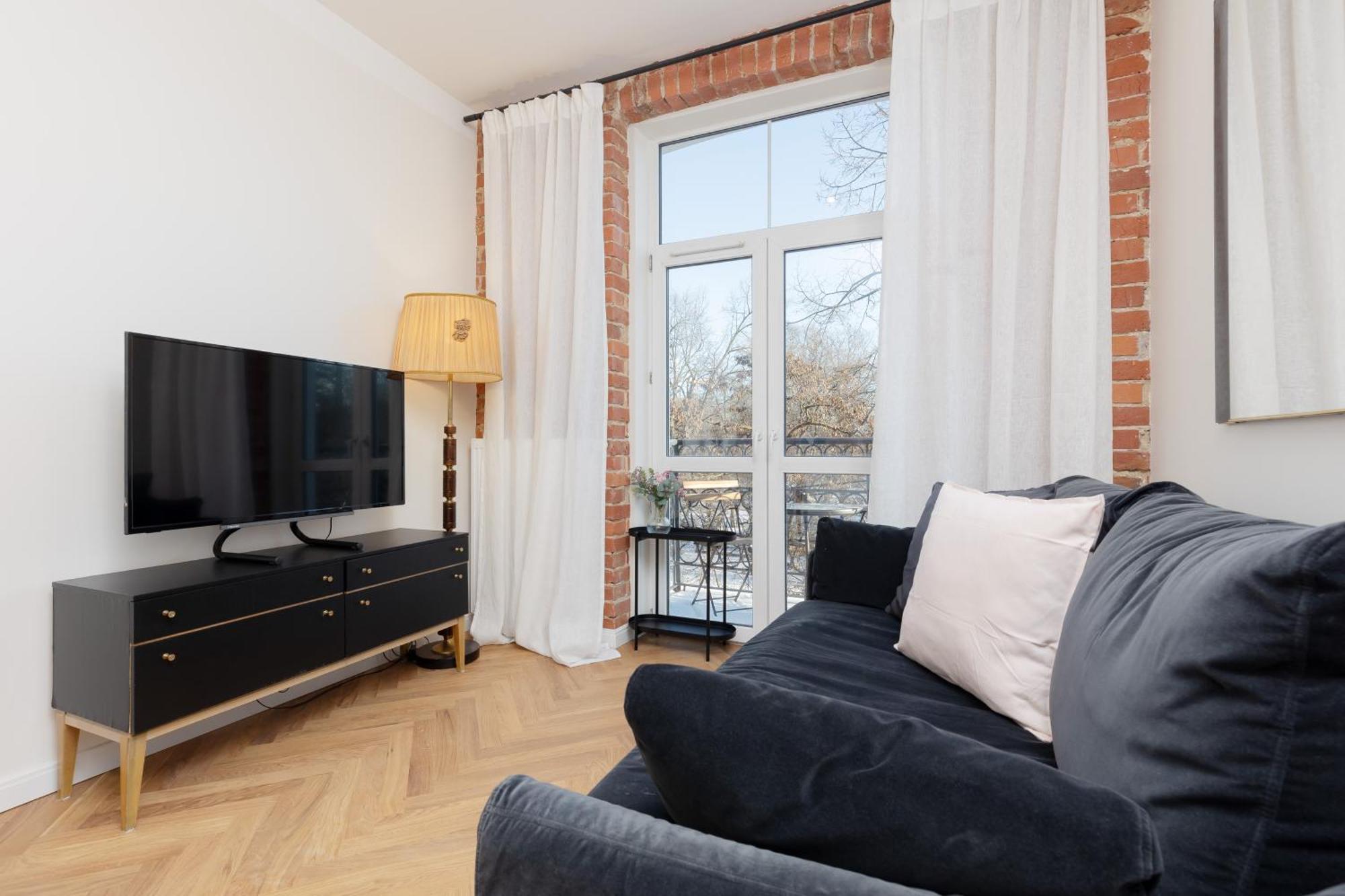Warsaw Park View Comfortable By Renters * Pruszkow