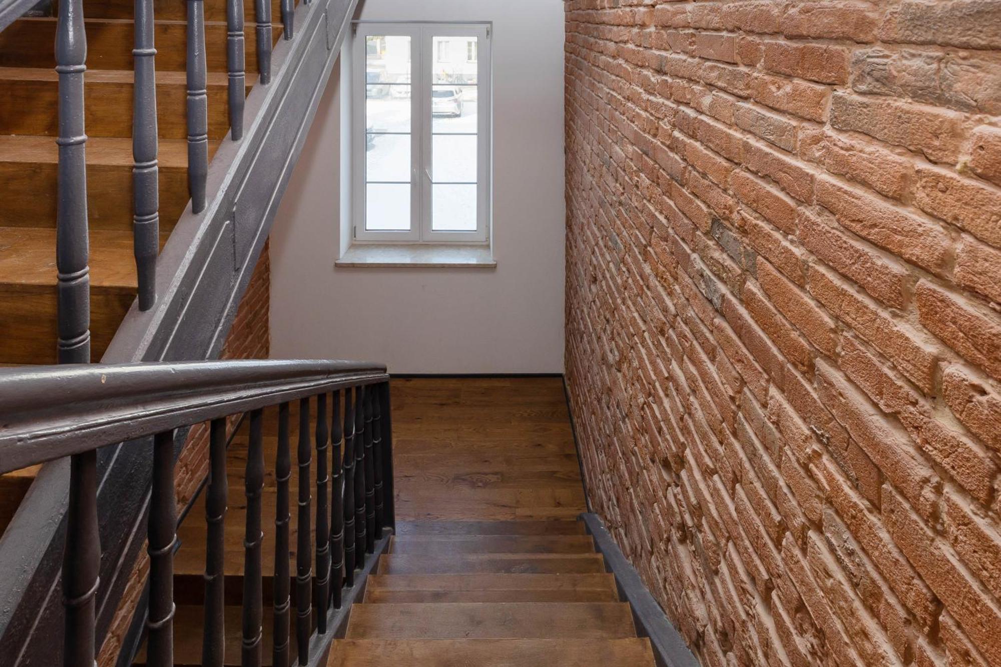 Apartment Warsaw Park View Comfortable By Renters